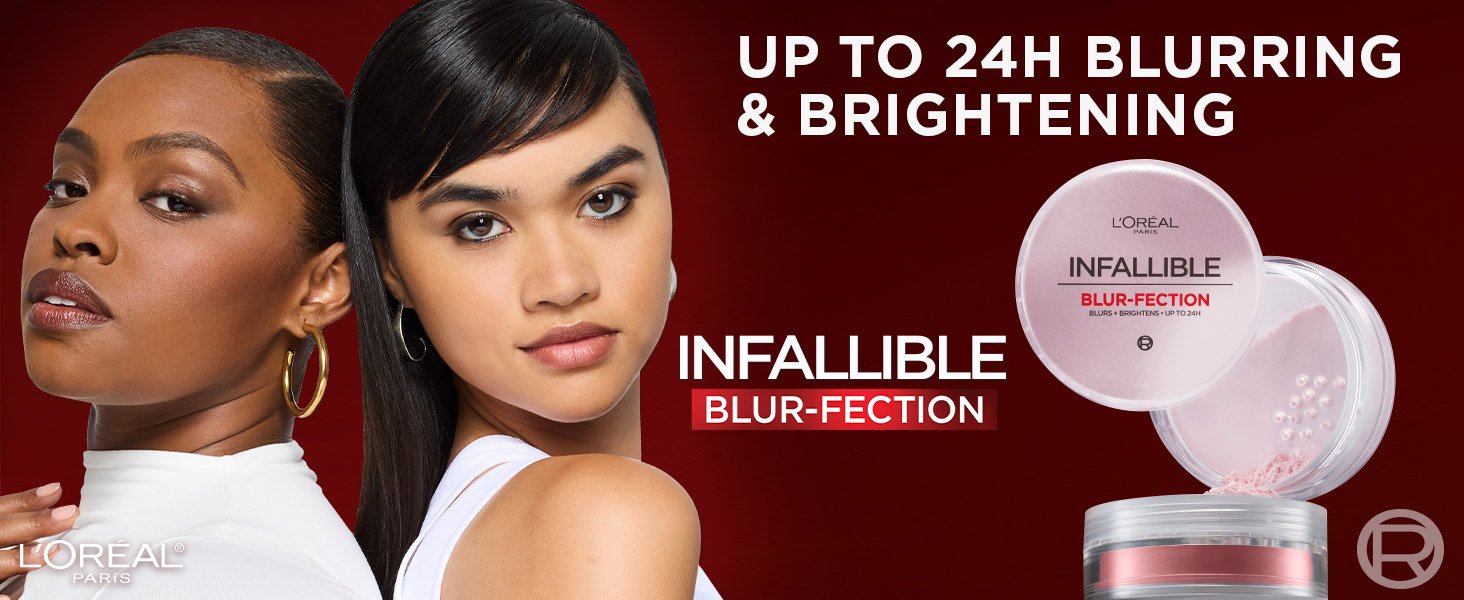 Loreal Cosmetics Face Infallible Blurfection Powder BTF Fullmg D 1 1A